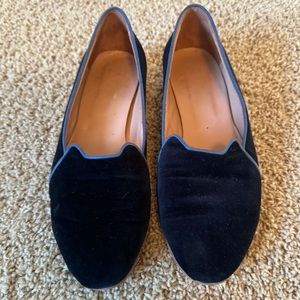 Blue loafers - Women size 9.5